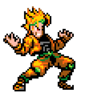 Dio - JoJo's Bizarre Adventure Stor Parlplatta Mall (PDF)