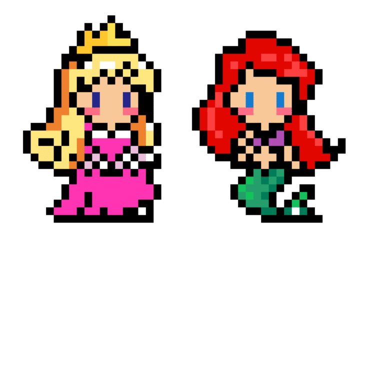 Disney Prinsessor B Parlplatta Mall – 644 parlor | ParlEventyr