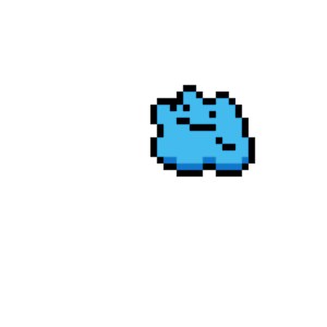 Ditto Shiny 2 pärlplatta mall