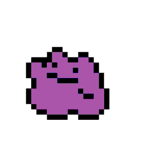 Ditto pärlplatta mall