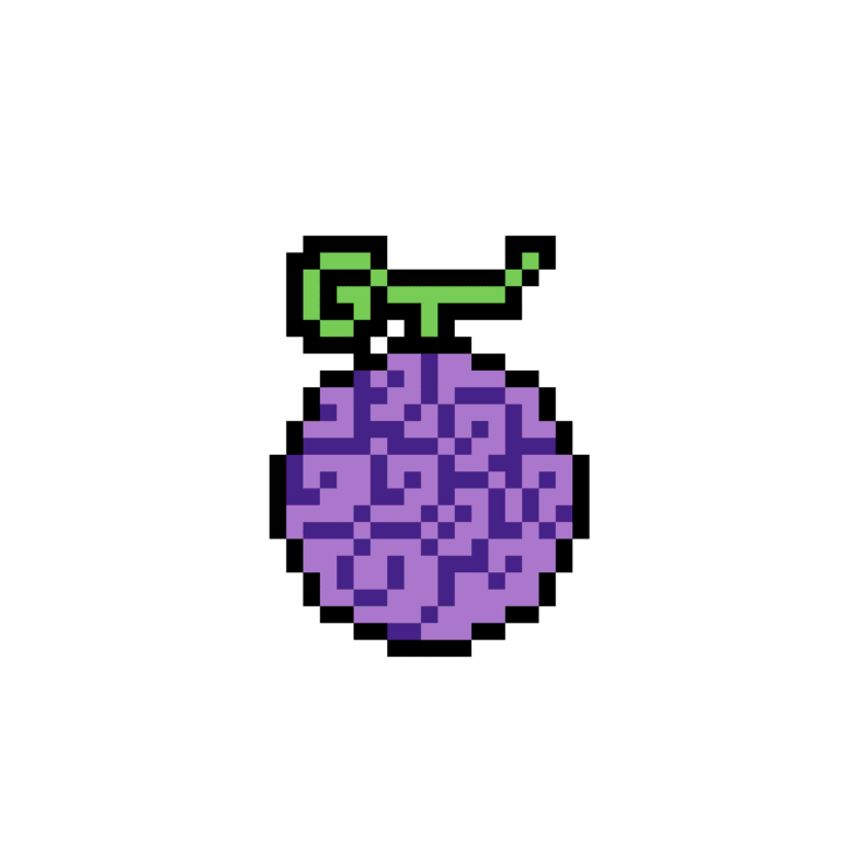 Djävulsfruktens Kraft Parlplatta Mall – 350 parlor | ParlEventyr