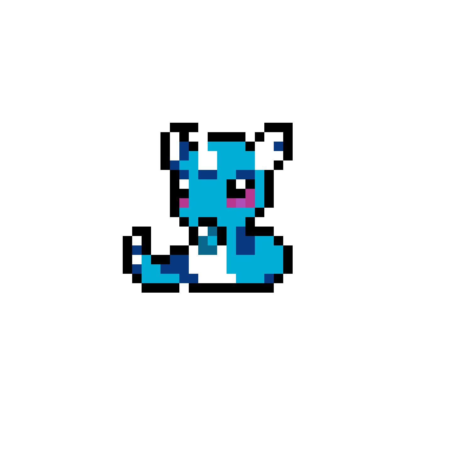 Dragonair Pärlplatta Design