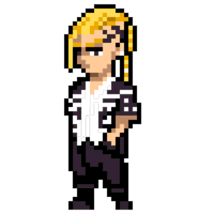 Draken - Tokyo Revengers Parlplatta Mall (PDF)