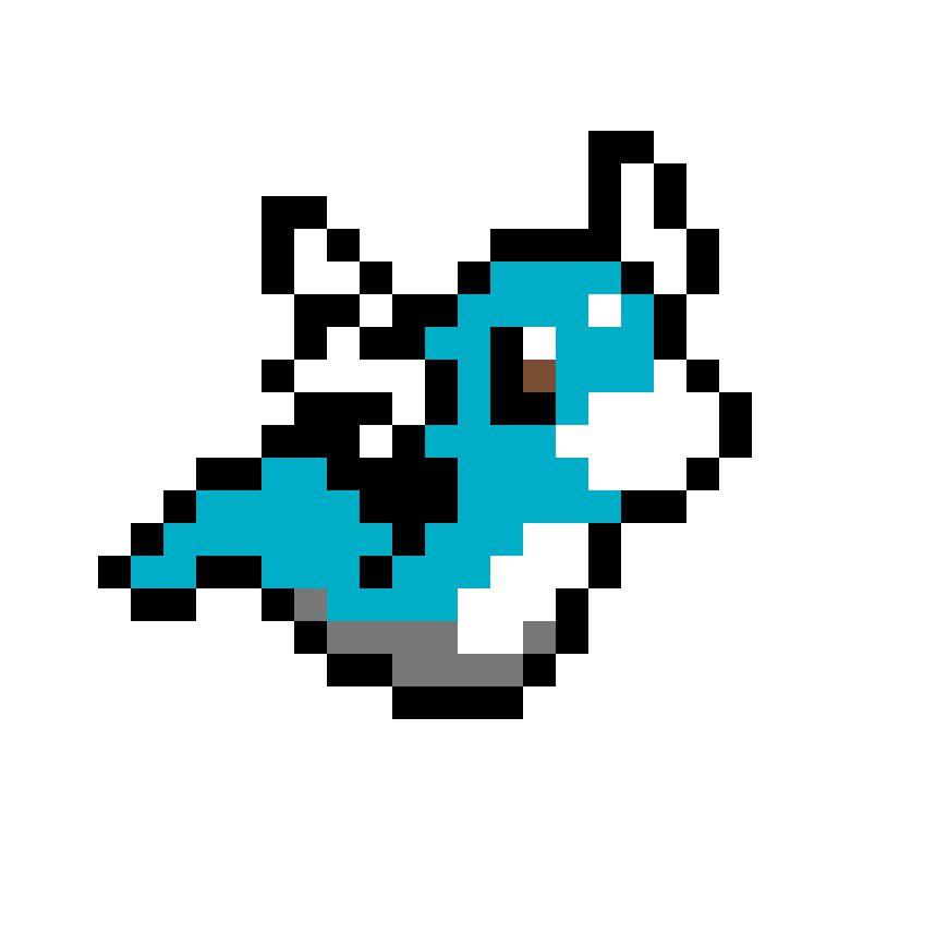 Dratini Pärlplatta Design