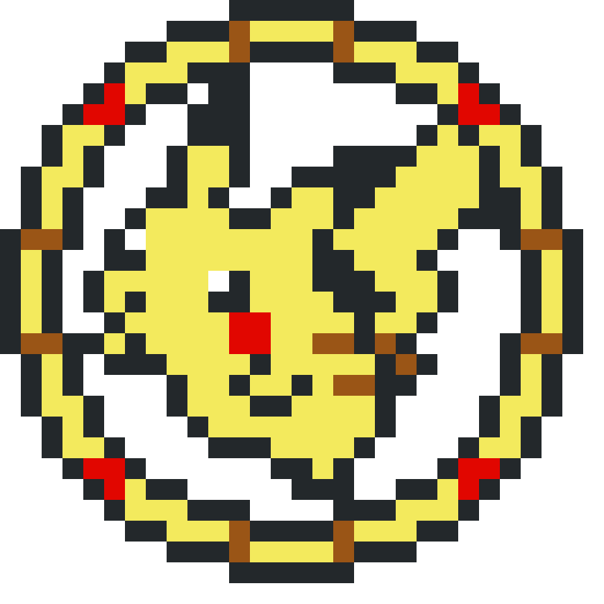 Drömfångare - Pikachu Pärlplatta Design