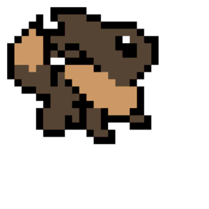 EEVEE pärlplatta mall