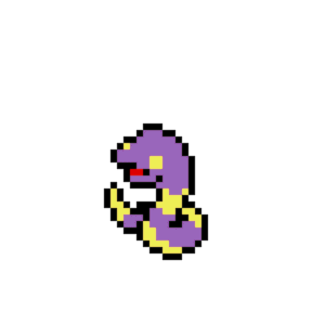 Ekans pärlplatta mall