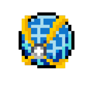 Enteball Pokemon pärlplatta mall