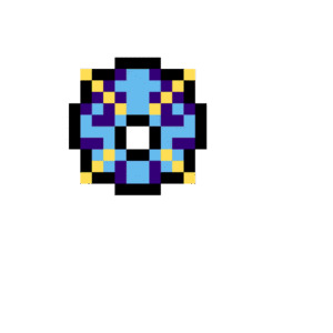 Enter Ball pärlplatta mall