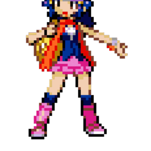 Entrenadora Dawn pärlplatta mall