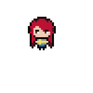 Erza Fairy Tail Liten Parlplatta Mall (PDF)