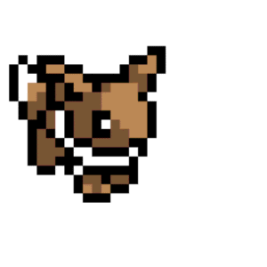 Evee pärlplatta mall