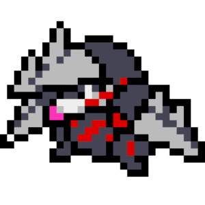 Excadrill pärlplatta mall