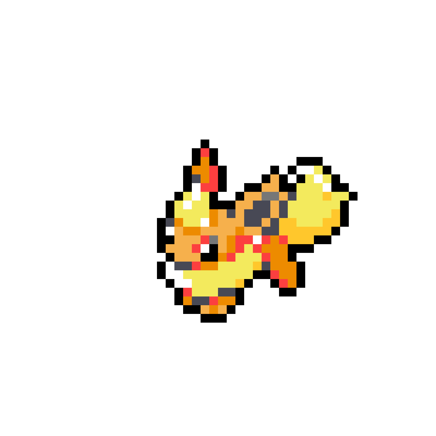 Flareon Pärlplatta Design