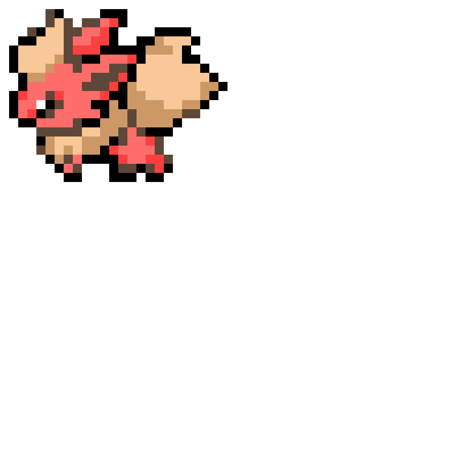 Flareon Pärlplatta Design