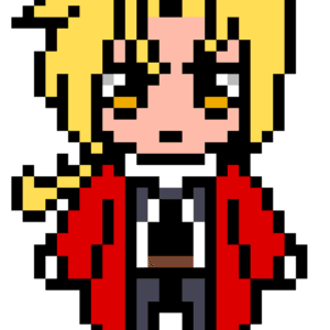 FMA EDWARD ELRIC Parlplatta Mall (PDF)