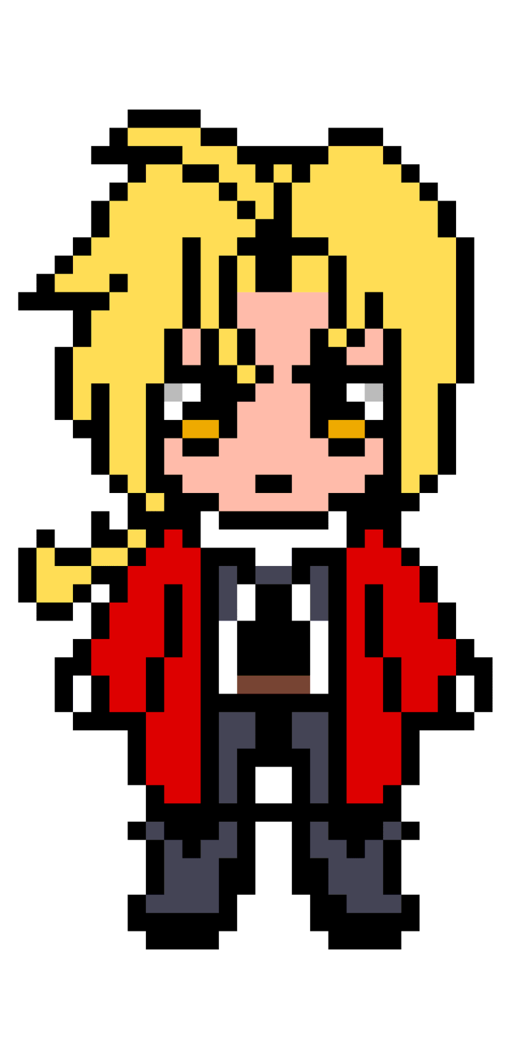 FMA EDWARD ELRIC Parlplatta Mall – 841 parlor | ParlEventyr