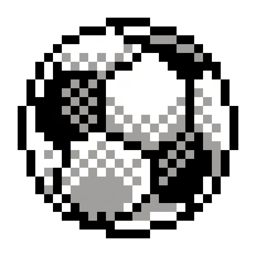 Fotboll Pärlplatta Design