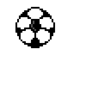 Fotboll Pärlplatta Design