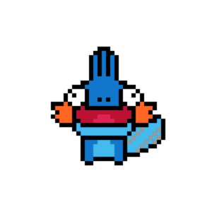 Funny Mudpik pärlplatta mall