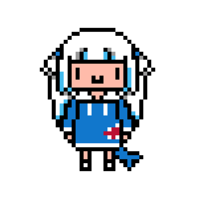 gawr gura Parlplatta Mall – 703 parlor | ParlEventyr