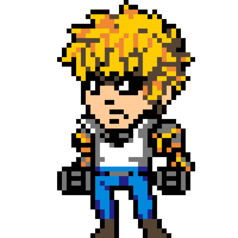 Genos One punch man Stor Parlplatta Mall – 981 parlor | ParlEventyr