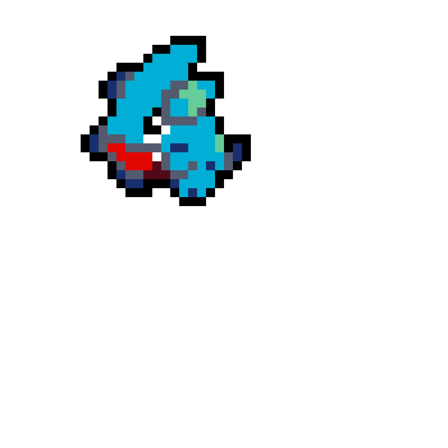 Gible Pärlplatta Design