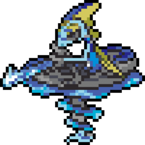 Gigantamax Inteleon pärlplatta mall