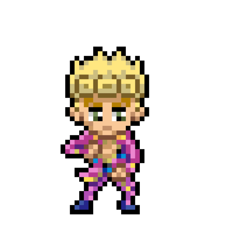 Giorno – Jojo’s Bizarre Adventure Parlplatta Mall – 487 parlor | ParlEventyr