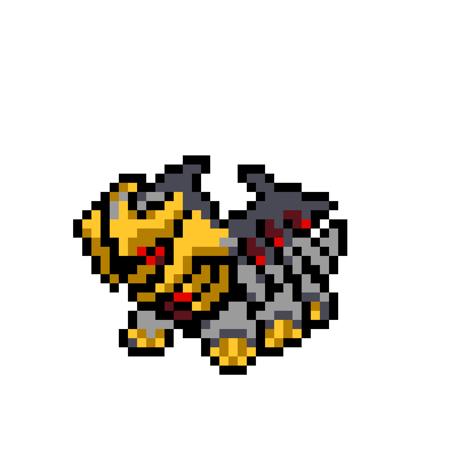 Giratina Pärlplatta Design