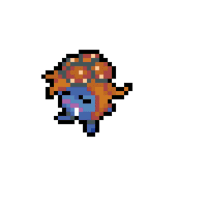 Gloom pärlplatta mall