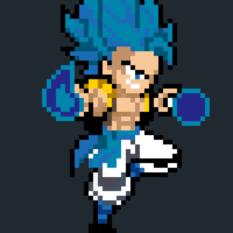 Gogeta SSJ4 Mini Parlplatta Mall – 2,496 parlor | ParlEventyr