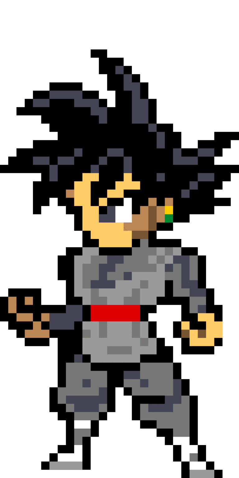 Goku Black Standard Parlplatta Mall – 817 parlor | ParlEventyr