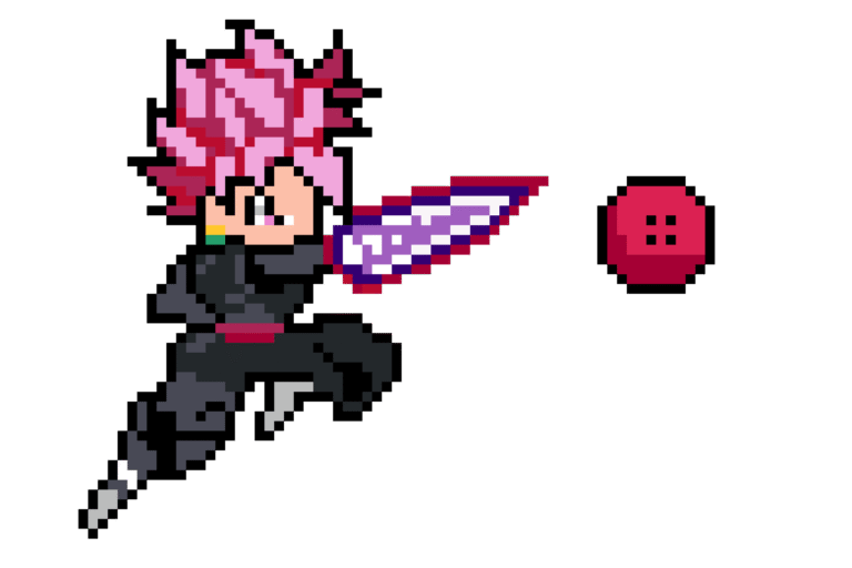 Goku Black Storformat Parlplatta Mall – 1,115 parlor | ParlEventyr