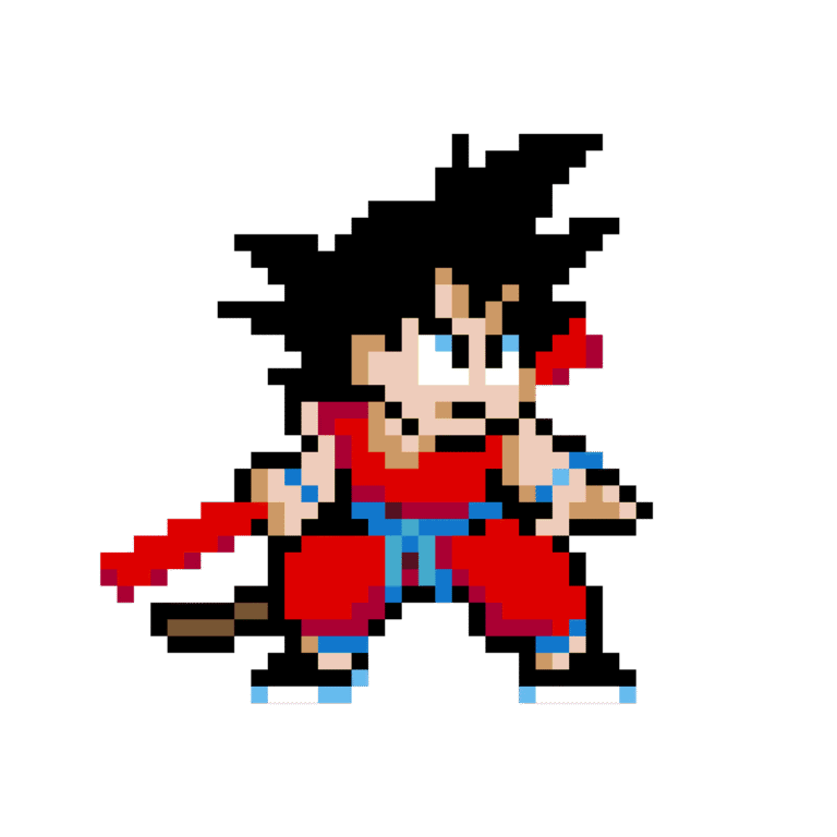 Goku med Bo Parlplatta Mall – 606 parlor | ParlEventyr