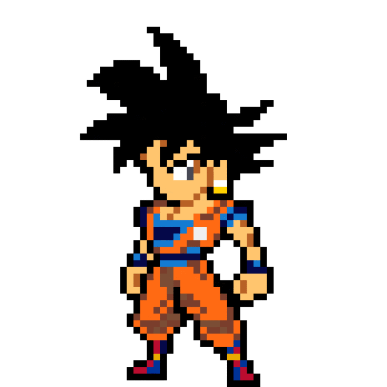 Goku med Lera Parlplatta Mall – 842 parlor | ParlEventyr