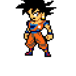 Goku med Lera Stor Parlplatta Mall (PDF)