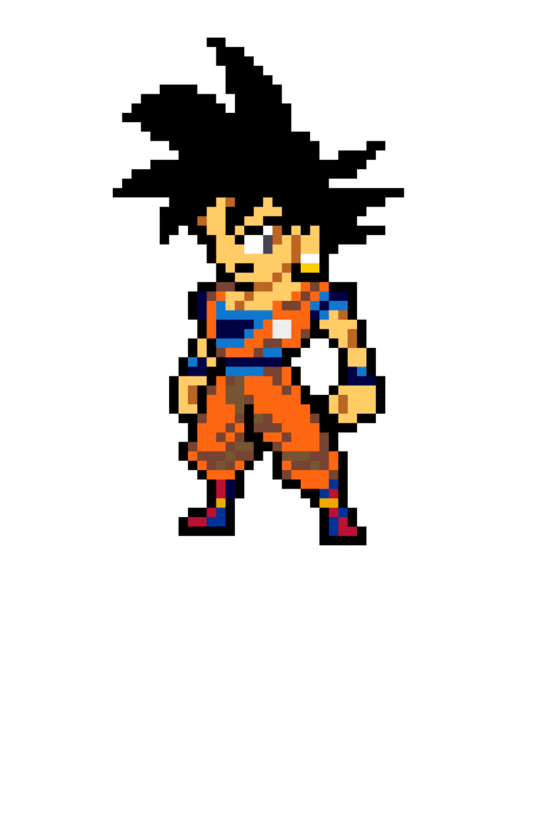 Goku med Lera Stor Parlplatta Mall – 842 parlor | ParlEventyr