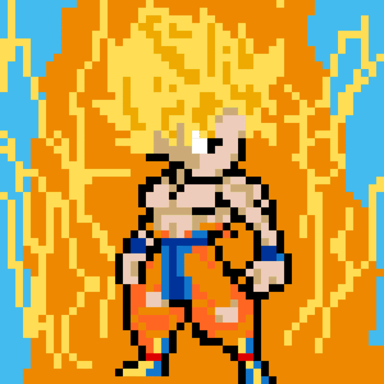 Goku Portratt Parlplatta Mall – 2,499 parlor | ParlEventyr