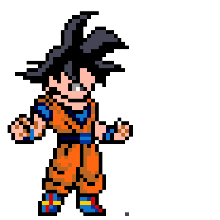 Goku Pose Parlplatta Mall – 896 parlor | ParlEventyr