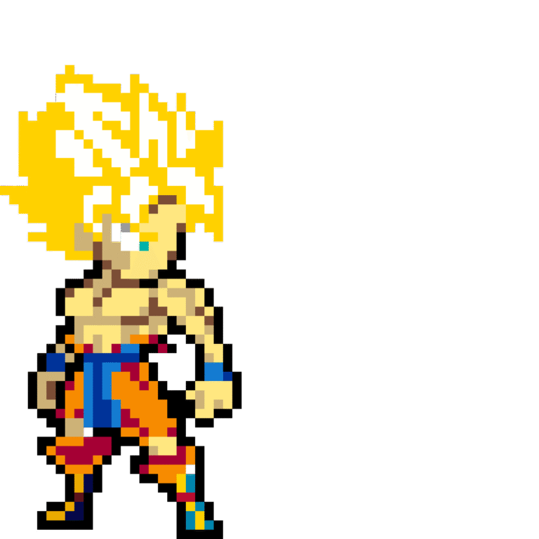 Goku SSJ1 Strid Parlplatta Mall – 808 parlor | ParlEventyr