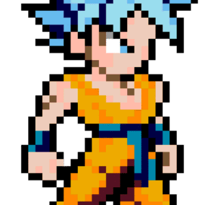 Goku SSJ Blue Parlplatta Mall (PDF)