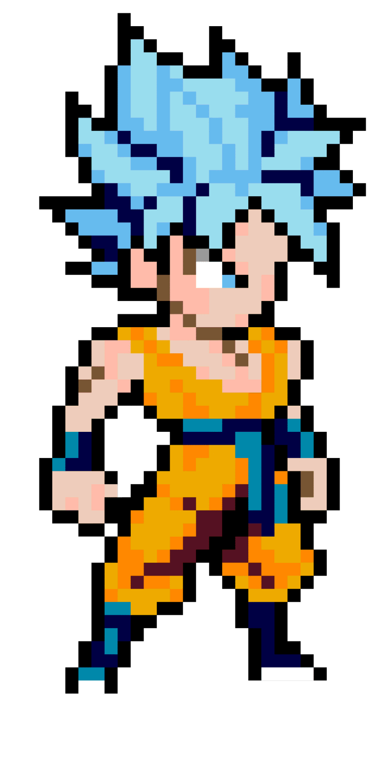 Goku SSJ Blue Parlplatta Mall – 818 parlor | ParlEventyr