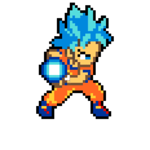 Goku SSJ Blue Stor Parlplatta Mall (PDF)