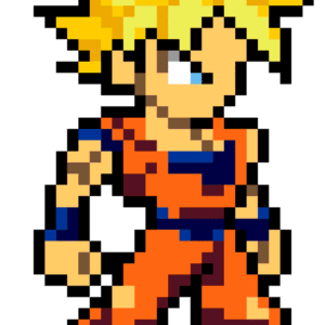 Goku SSJ Klassisk Parlplatta Mall (PDF)