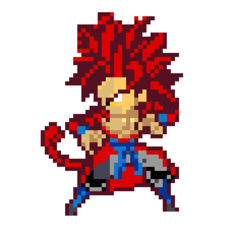 Goku Super Saiyajin 4 Parlplatta Mall – 1,045 parlor | ParlEventyr