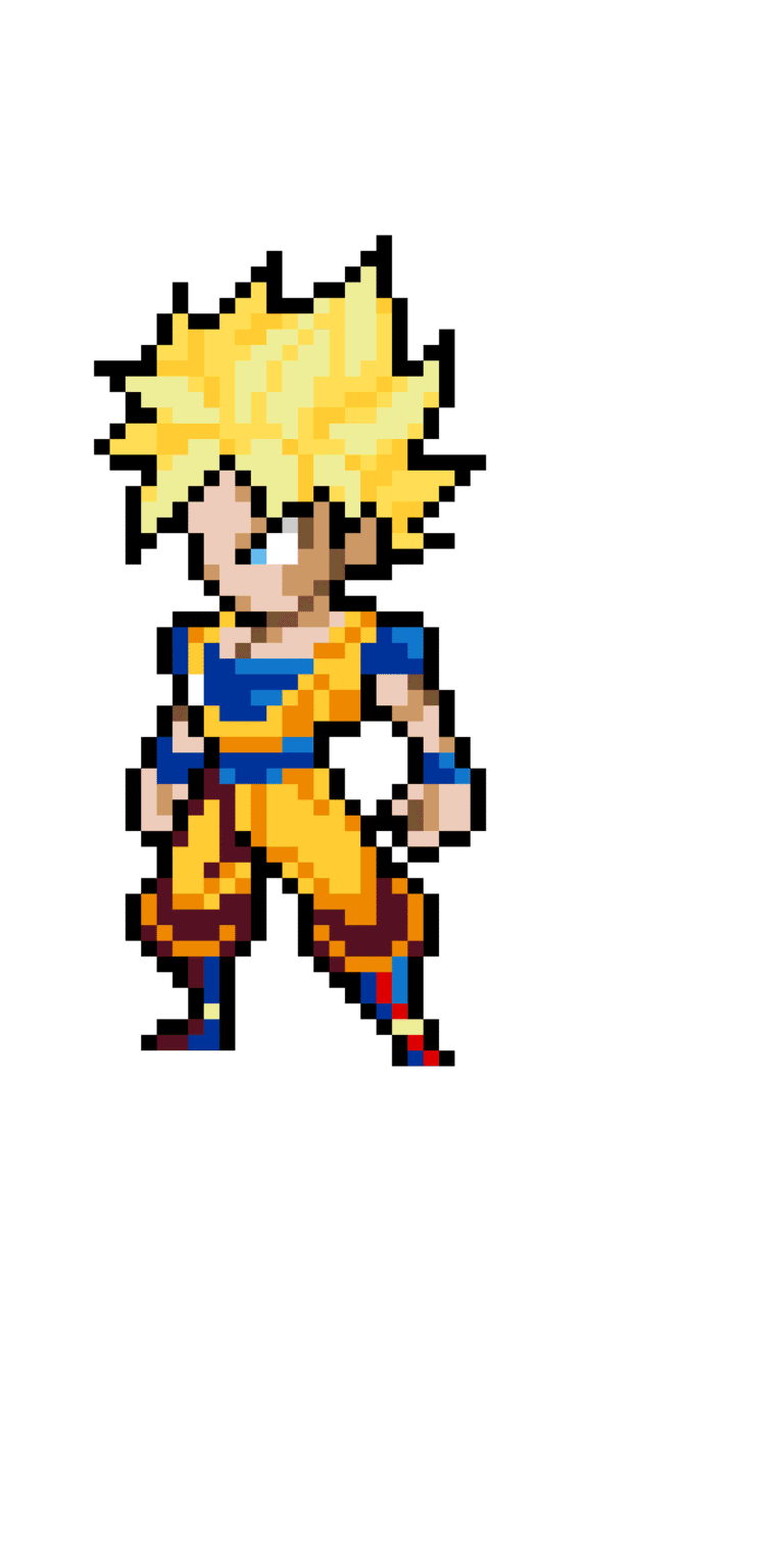 Goku Super Saiyajin Parlplatta Mall – 839 parlor | ParlEventyr