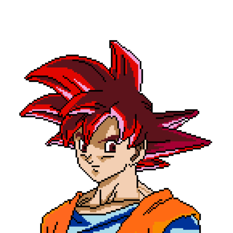 Goku Super Saiyajin God Parlplatta Mall – 7,900 parlor | ParlEventyr