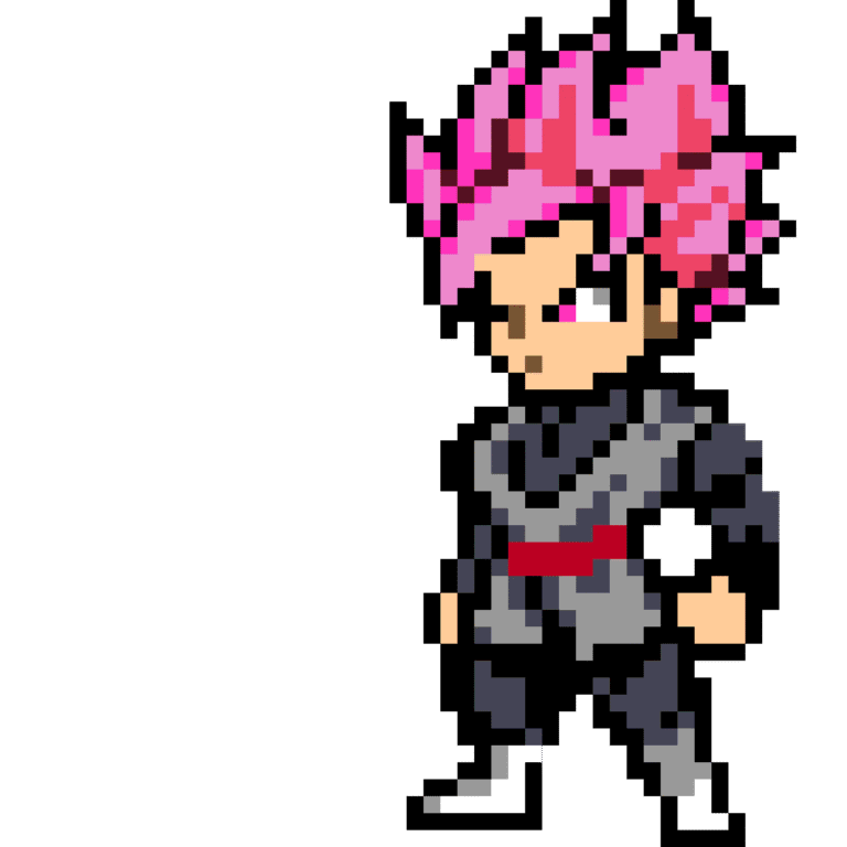 Goku Super Saiyajin Rose Parlplatta Mall – 803 parlor | ParlEventyr