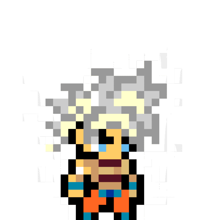 Goku Ultra Instinkt Chibi Parlplatta Mall – 308 parlor | ParlEventyr